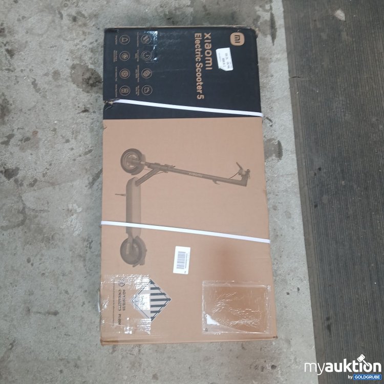 Artikel Nr. 958739: Xiaomi Electric Scooter 5 Serien Nr. 60652/CSALQM5U901527