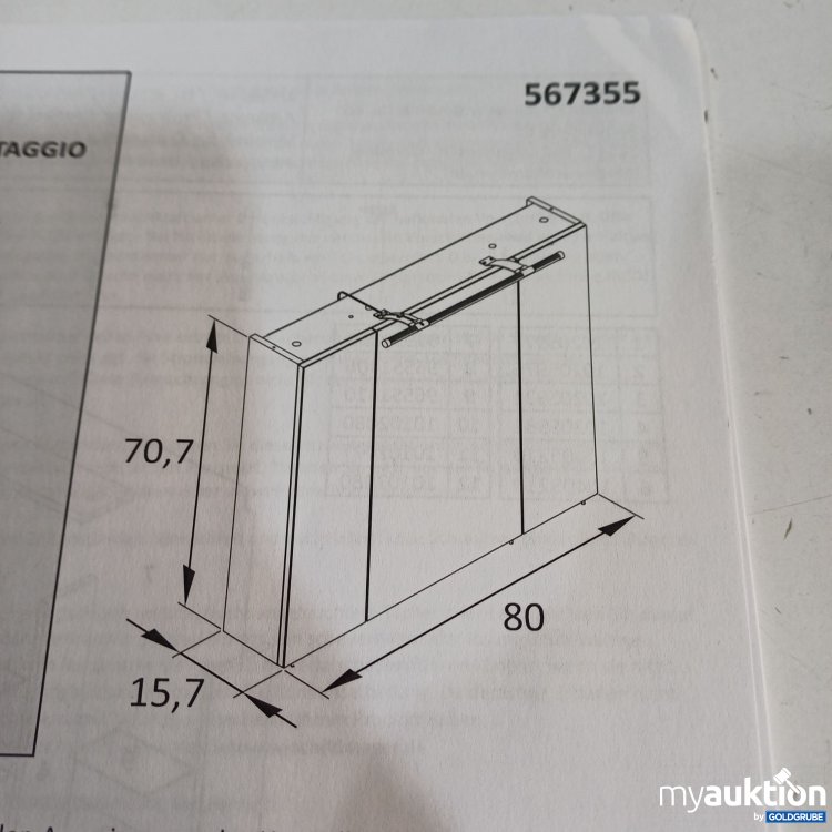 Artikel Nr. 960739: Diverse Regal 567355 