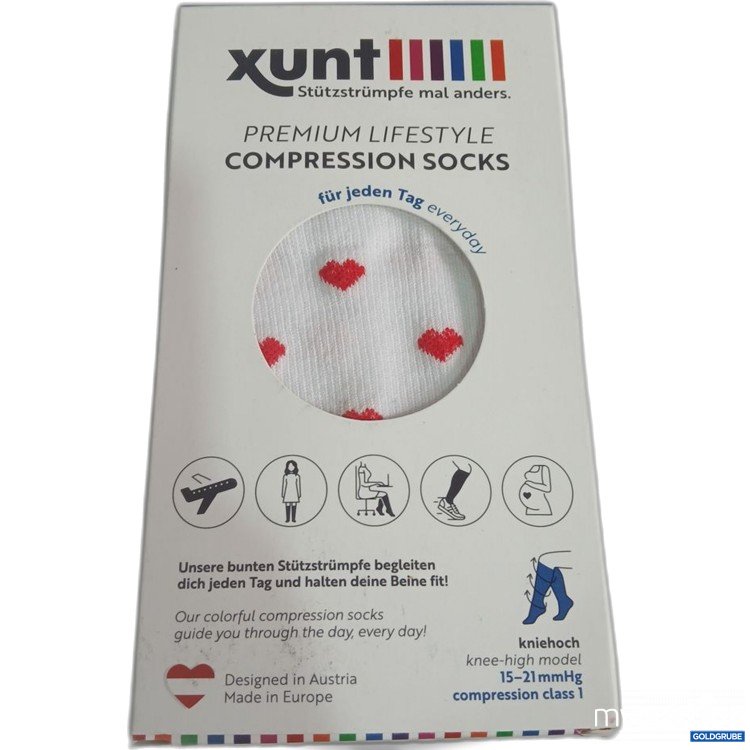Artikel Nr. 963739: xunt Premium Lifestyle Compression Socks Kniestrümpfe