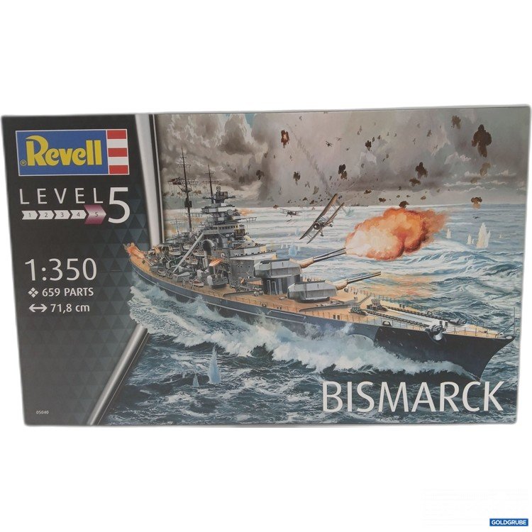 Artikel Nr. 968739: Revell Level 5 1:350 71,8cm Bismarck 05040 