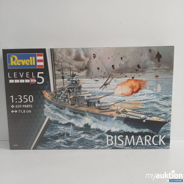 Artikel Nr. 968739: Revell Level 5 1:350 71,8cm Bismarck 05040 