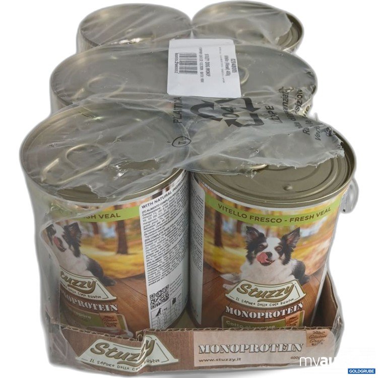 Artikel Nr. 973739: Stuzzy Monoprotein Hundefutter 6x400 g