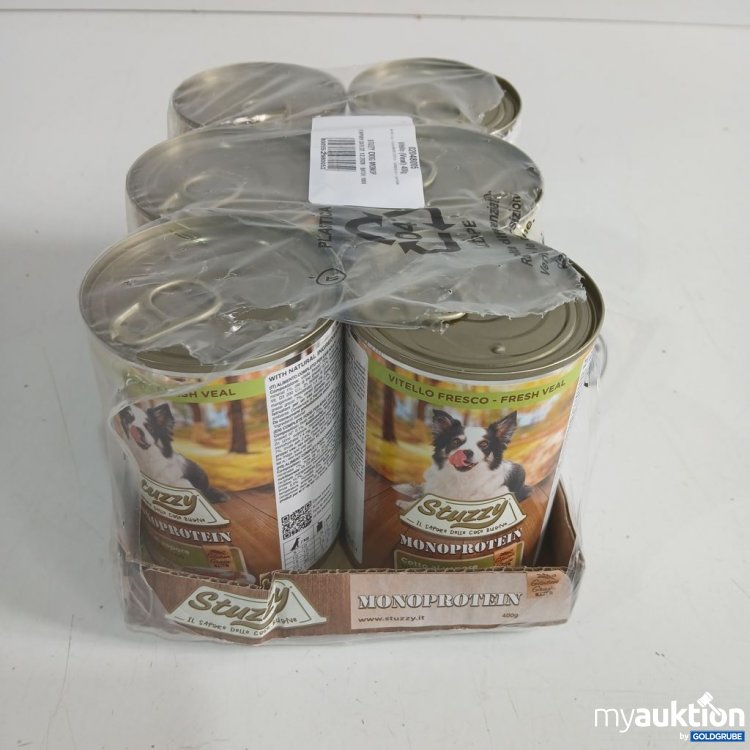 Artikel Nr. 973739: Stuzzy Monoprotein Hundefutter 6x400 g