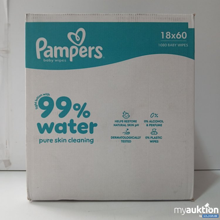 Artikel Nr. 978739: Pampers Baby Wipes 18×60Stk, Art.No. 116374
