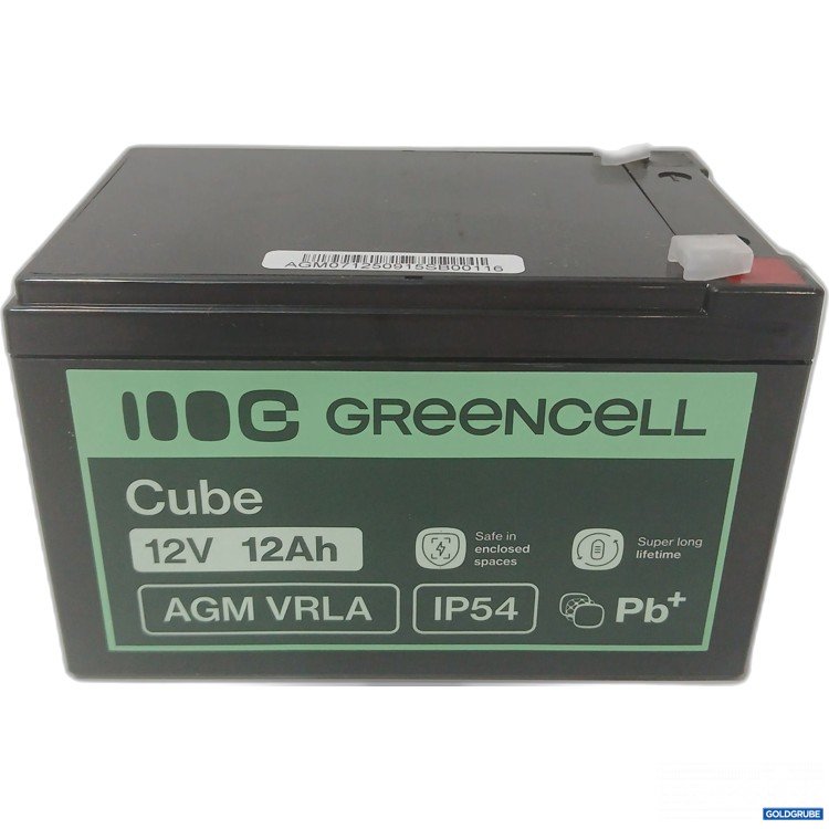 Artikel Nr. 984739: GreenCell AGM07 12V 12Ah Batterie