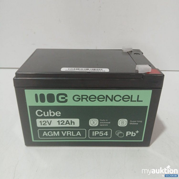 Artikel Nr. 984739: GreenCell AGM07 12V 12Ah Batterie