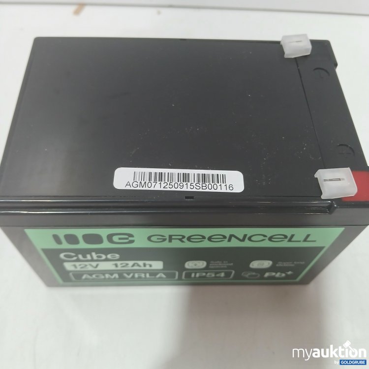 Artikel Nr. 984739: GreenCell AGM07 12V 12Ah Batterie