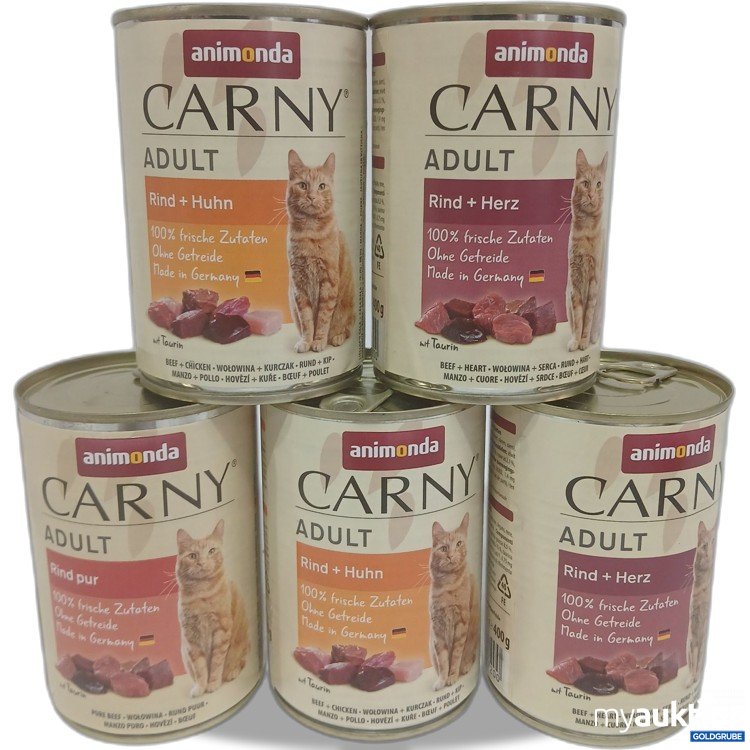 Artikel Nr. 987739: Animonda Carny Adult div. Sorten 400g 5Stk