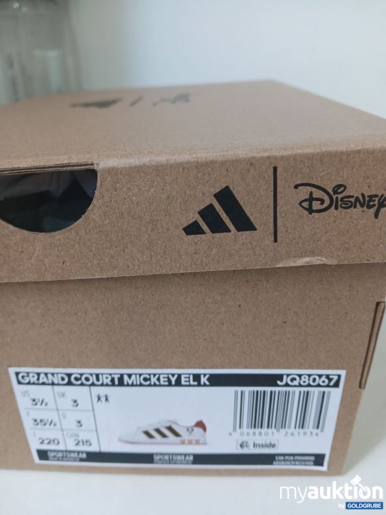 Artikel Nr. 988739 Artikel Nr. 988739: Adidas Grand Court Mickey EL K Kinderschuhe