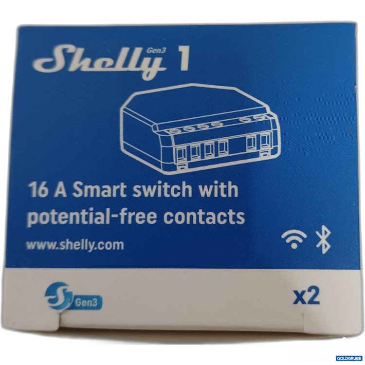 Artikel Nr. 989739 Artikel Nr. 989739: Shell 1 - smart switch