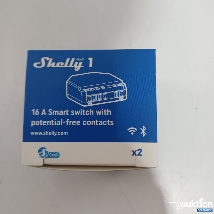 Artikel Nr. 989739 Artikel Nr. 989739: Shell 1 - smart switch