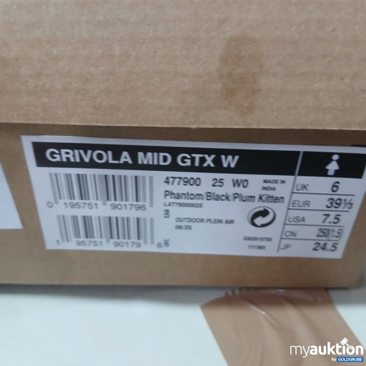 Artikel Nr. 991739 Artikel Nr. 991739: Salomon Grivola Mid GTX W Wanderschuhe