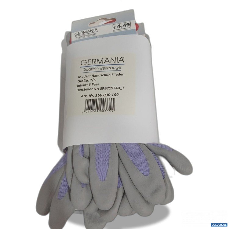 Artikel Nr. 992739 Artikel Nr. 992739: Germania Handschuh Flieder 6Paar