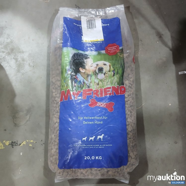 Artikel Nr. 994739 Artikel Nr. 994739: Premium Concept Hundefutzer 20 Kg