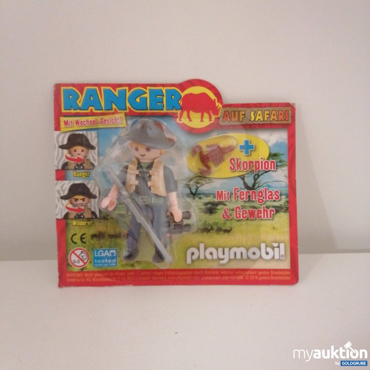 Artikel Nr. 321740 Artikel Nr. 321740: Playmobil Ranger