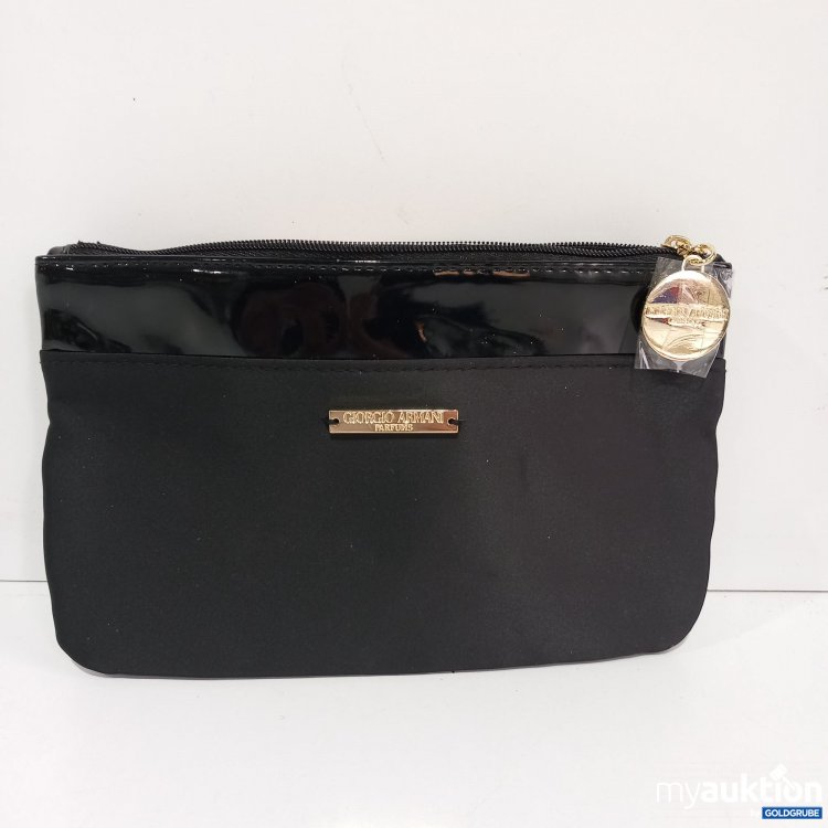 Artikel Nr. 360740 Artikel Nr. 360740: Giorgio Armani Parfums Täschchen schwarz 20 x 12.5 cm