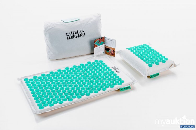 Artikel Nr. 377740 Artikel Nr. 377740: True Abundance Akupressurmatte