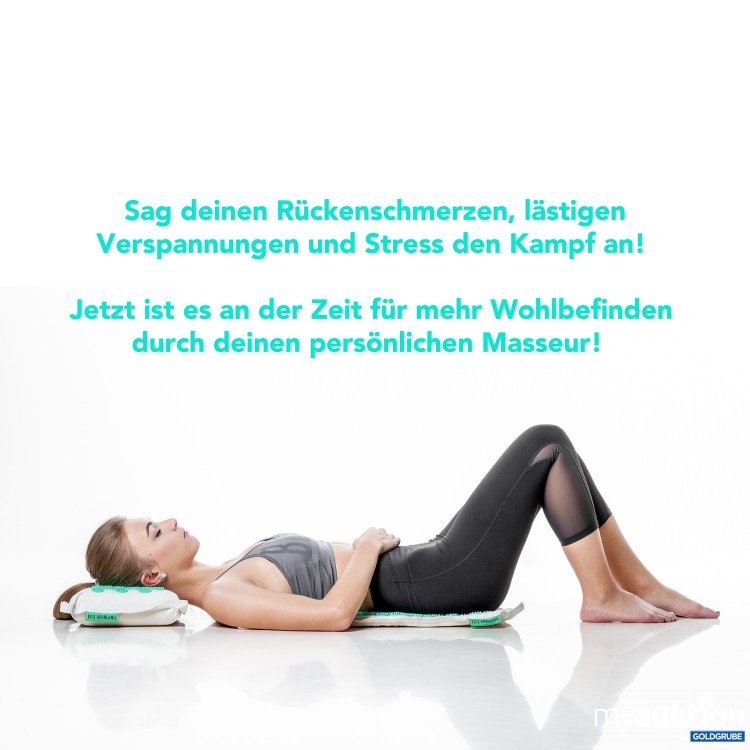 Artikel Nr. 377740 Artikel Nr. 377740: True Abundance Akupressurmatte