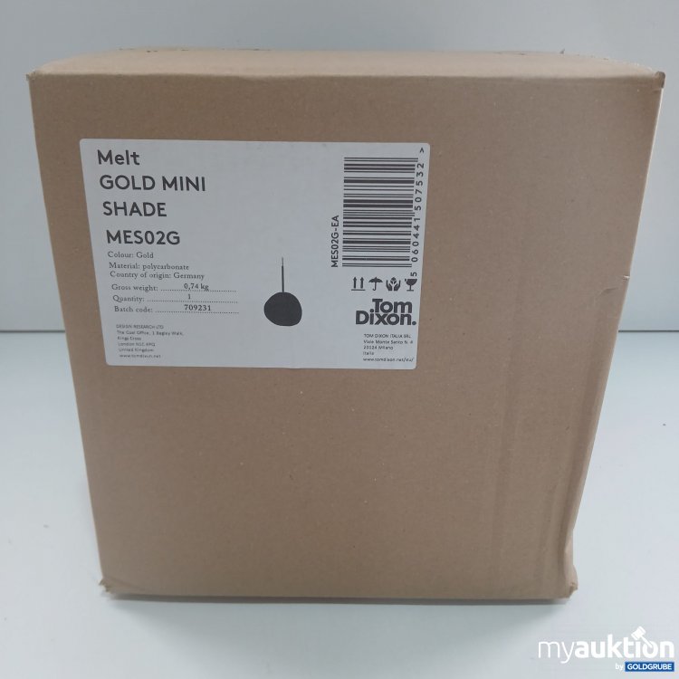 Artikel Nr. 438740: Tom Dixon Melt Gold Mini Shade MES02G 