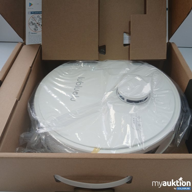 Artikel Nr. 439740: Lubluelu Robot Vacuum Cleaner Weiß 