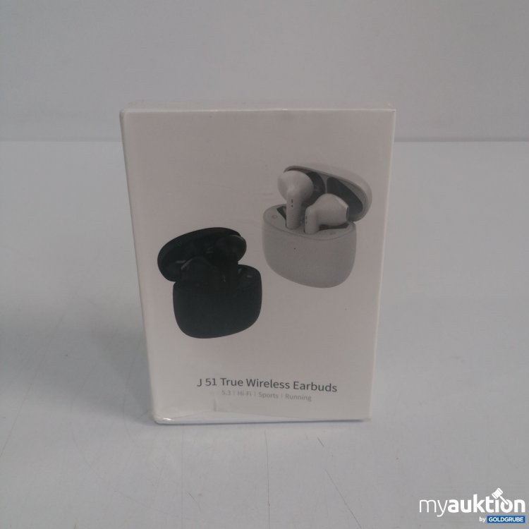 Artikel Nr. 442740 Artikel Nr. 442740: J51 True Wireless Earbuds 5.3, weiß