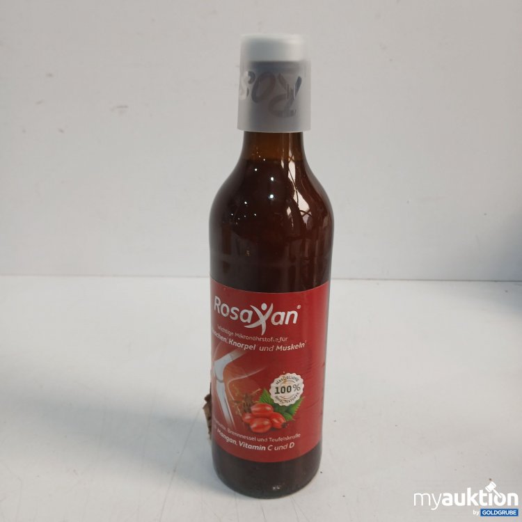Artikel Nr. 463740: Rosaxan Nahrungsergänzungsmittel mit Vitamine 750ml