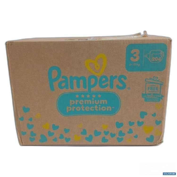 Artikel Nr. 467740 Artikel Nr. 467740: Pampers premium protection Größe 3 6-10 kg 204 stk
