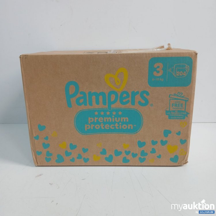 Artikel Nr. 467740 Artikel Nr. 467740: Pampers premium protection Größe 3 6-10 kg 204 stk