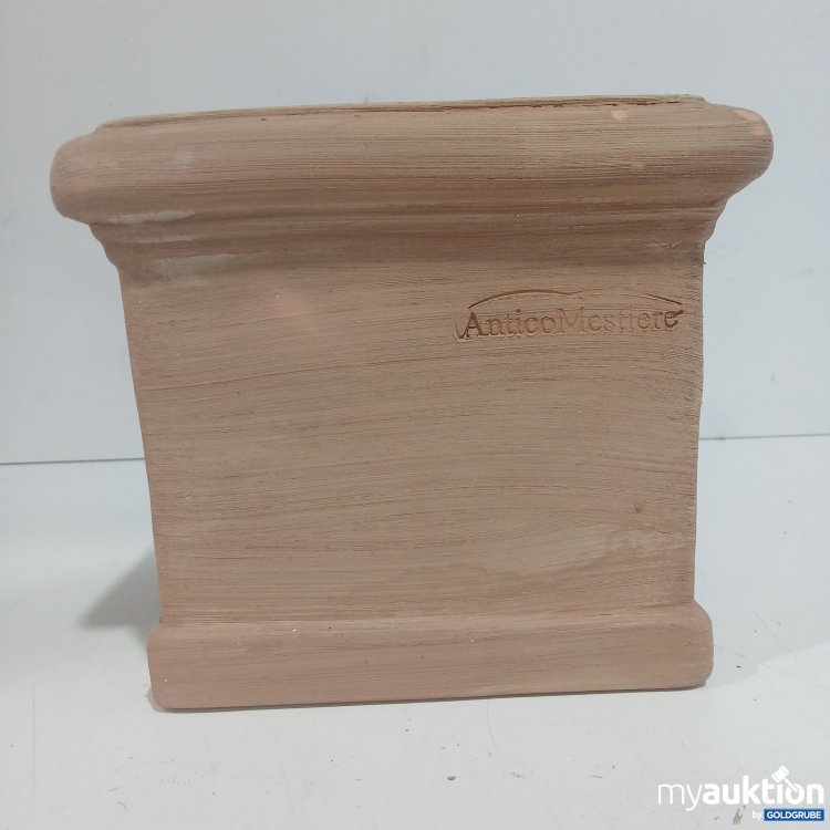 Artikel Nr. 468740 Artikel Nr. 468740: Antico Mestiere Terrakotta Pflanzgefäß ca. 25x25cm