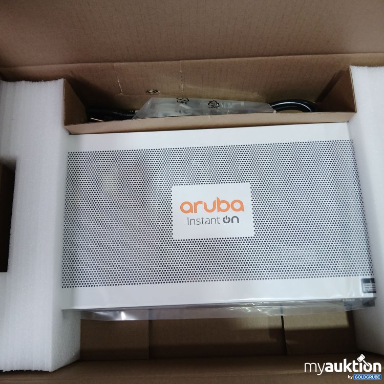 Artikel Nr. 516740 Artikel Nr. 516740: Aruba Instant On Netzwerk-Switch