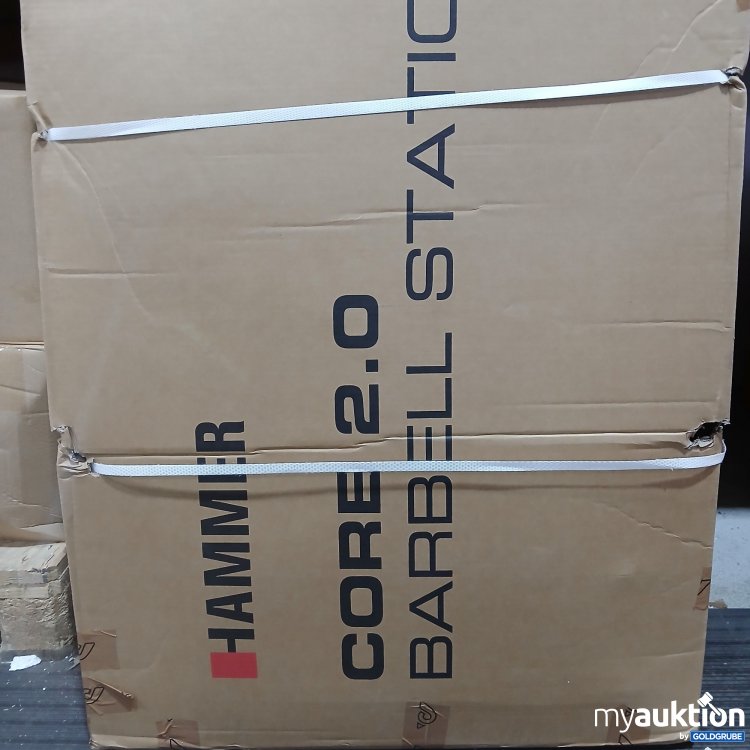 Artikel Nr. 805740: Hammer Core 2.0 Barbell Station 5203