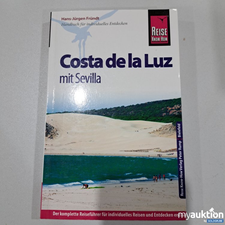 Artikel Nr. 807740 Artikel Nr. 807740: Costa de la Luz Reiseführer