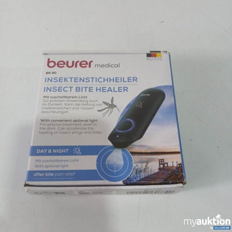 Artikel Nr. 812740: Beurer Insektenstichheiler BR90