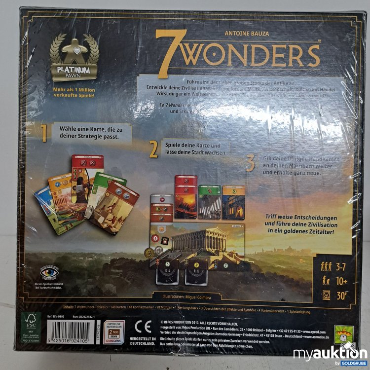 Artikel Nr. 817740 Artikel Nr. 817740: Repos 7 Wonders Spiel