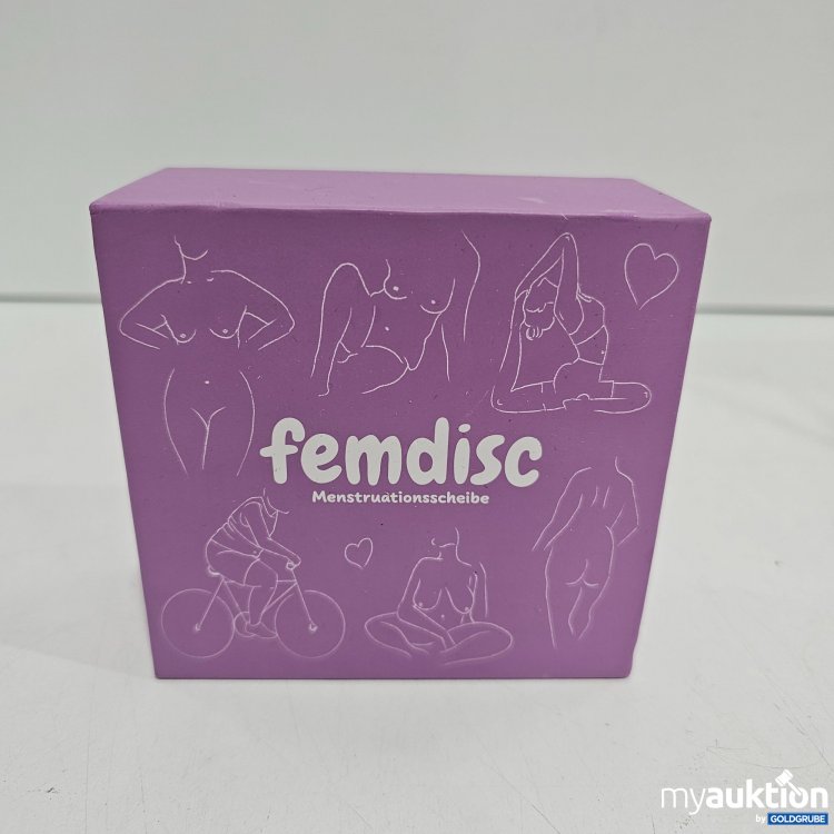 Artikel Nr. 821740 Artikel Nr. 821740: Femdisc Menstruationsscheibe