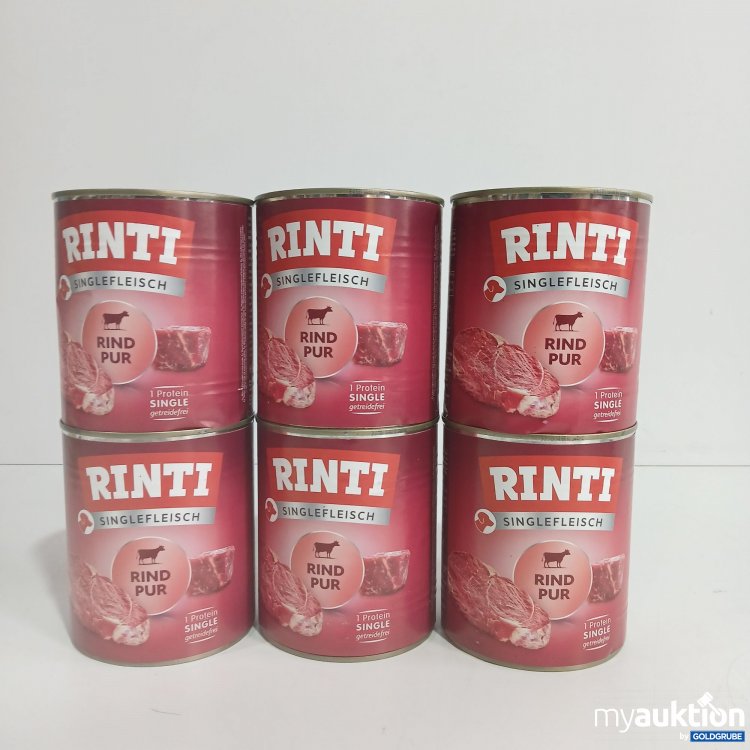 Artikel Nr. 824740 Artikel Nr. 824740: Rinti Singlefleisch Rind Pur je 800g
