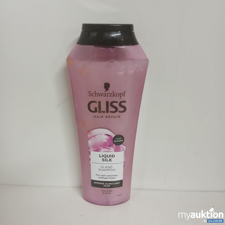 Artikel Nr. 826740 Artikel Nr. 826740: Gliss Liquid Silk Shampoo 250ml