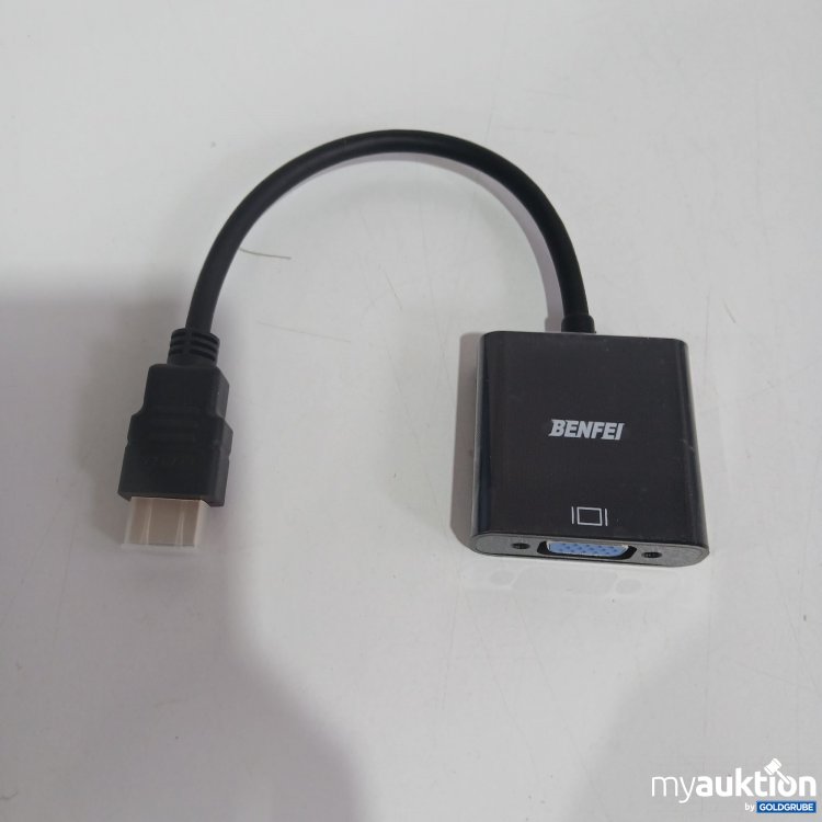 Artikel Nr. 827740 Artikel Nr. 827740: Benfei USB auf VGA Adapter