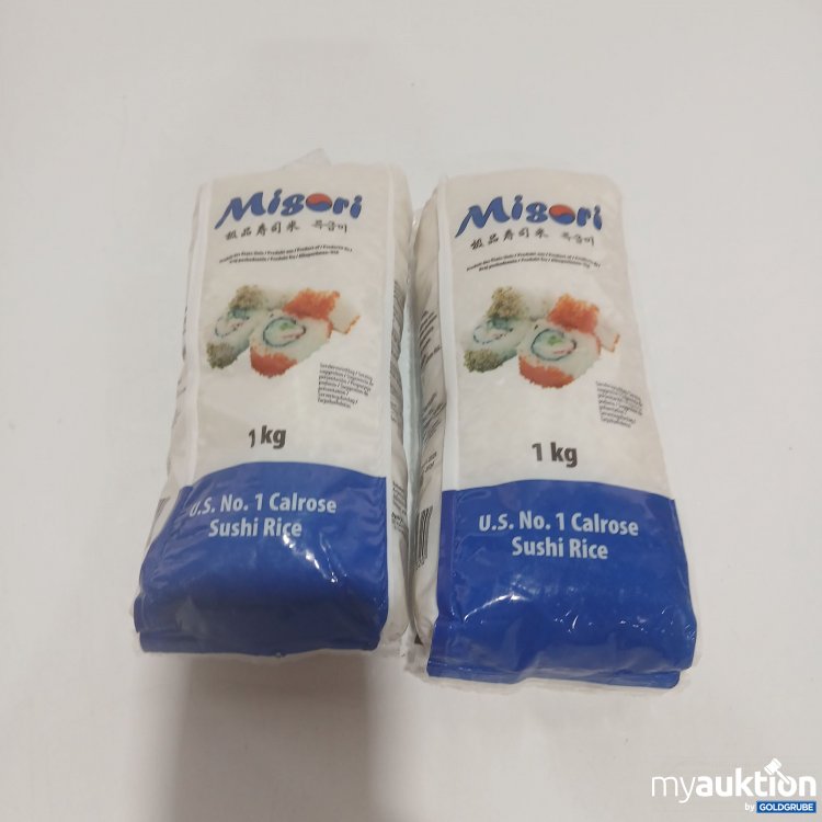 Artikel Nr. 834740 Artikel Nr. 834740: Misori Sushi Rice 2x1kg