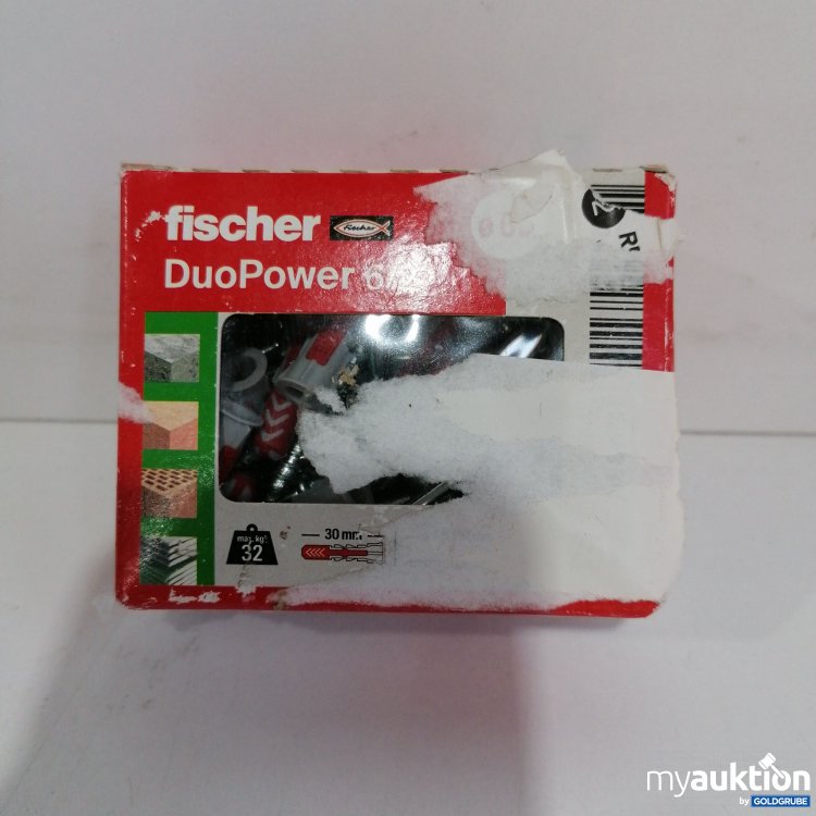 Artikel Nr. 840740 Artikel Nr. 840740: Fischer Duo Power 6/2, 30mm