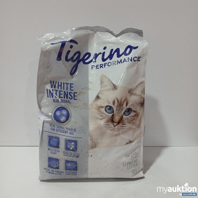 Artikel Nr. 850740: Tigerino Performance White Intense Katzenstreu 12l