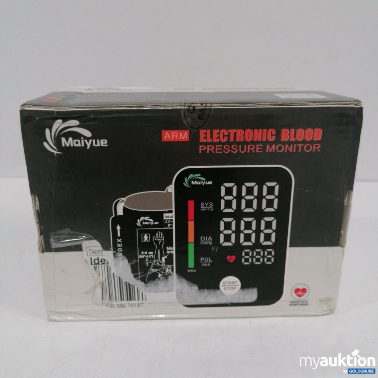 Artikel Nr. 856740 Artikel Nr. 856740: Maiyue Electronic Blood Pressure Monitor
