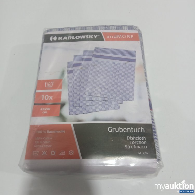 Artikel Nr. 871740: Karlowsky Geschirrtuch 10x 45x90cm