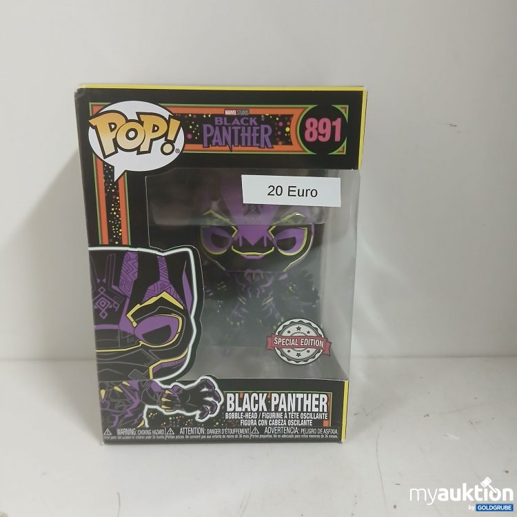 Artikel Nr. 874740: Pop! Marvel Studios Black Panther 891