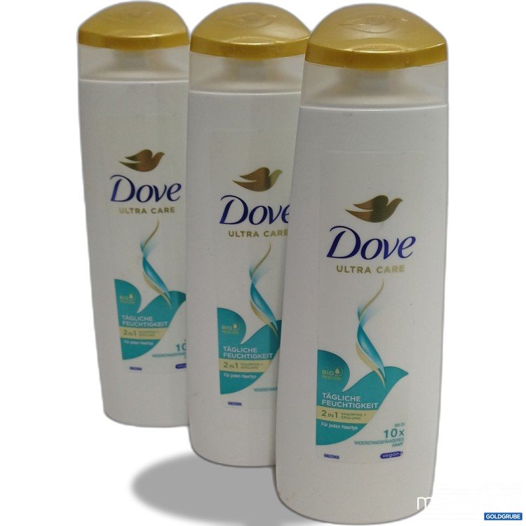 Artikel Nr. 884740: Dove 2in1 Shampoo und Spülung 3x250ml