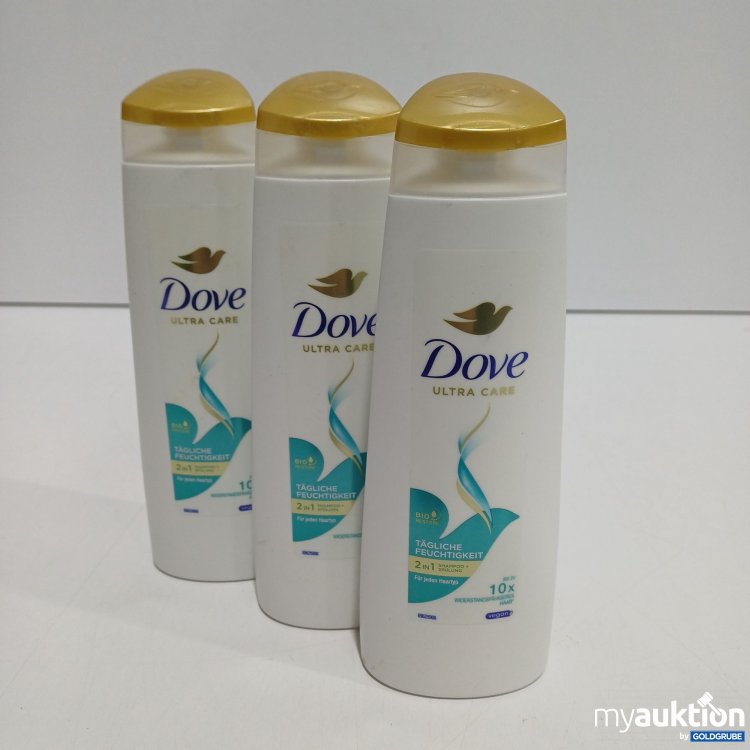 Artikel Nr. 884740: Dove 2in1 Shampoo und Spülung 3x250ml