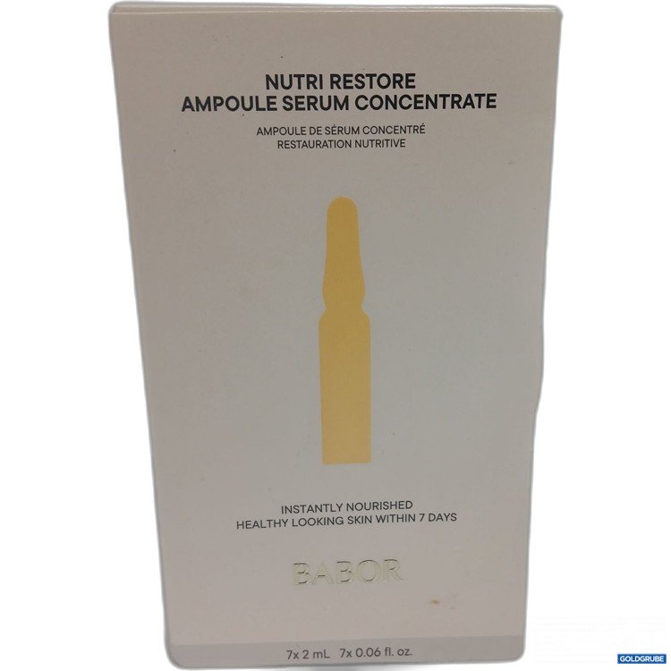 Artikel Nr. 885740: Babor Nutri Restore Ampoule Serum Concentrate 7x2ml 