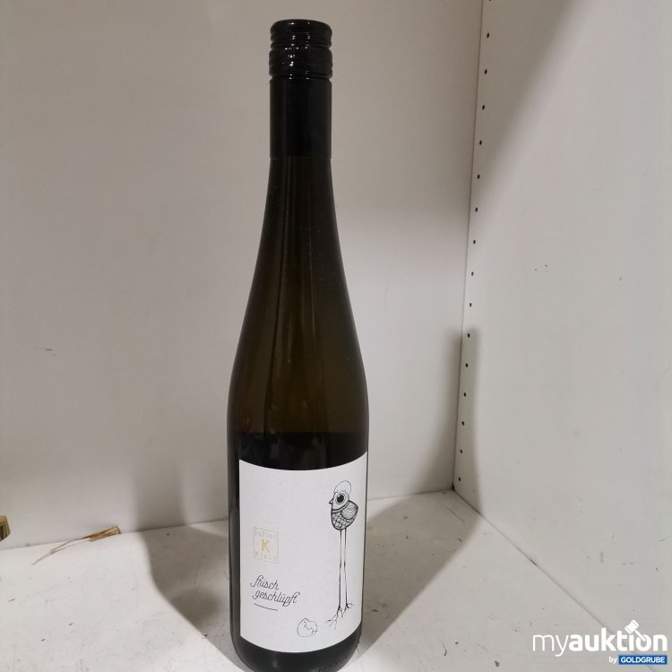 Artikel Nr. 886740 Artikel Nr. 886740: Julius Klein frisch geschlüpft Grüner Veltiner 0,75l