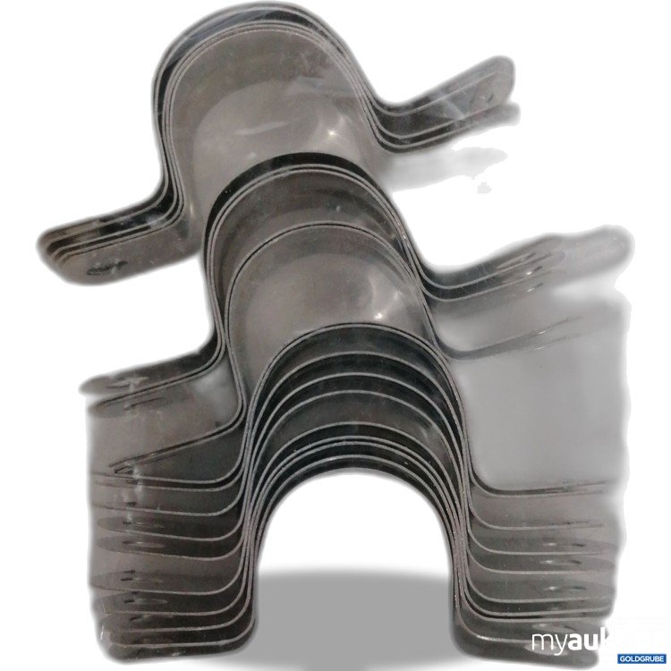 Artikel Nr. 887740: Rohrschellen aus Edelstahl 