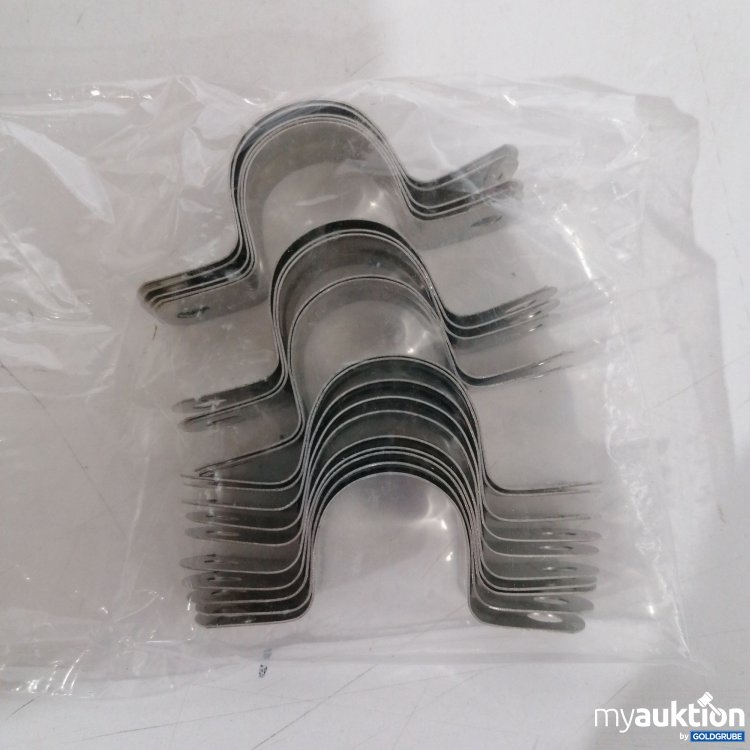 Artikel Nr. 887740: Rohrschellen aus Edelstahl 